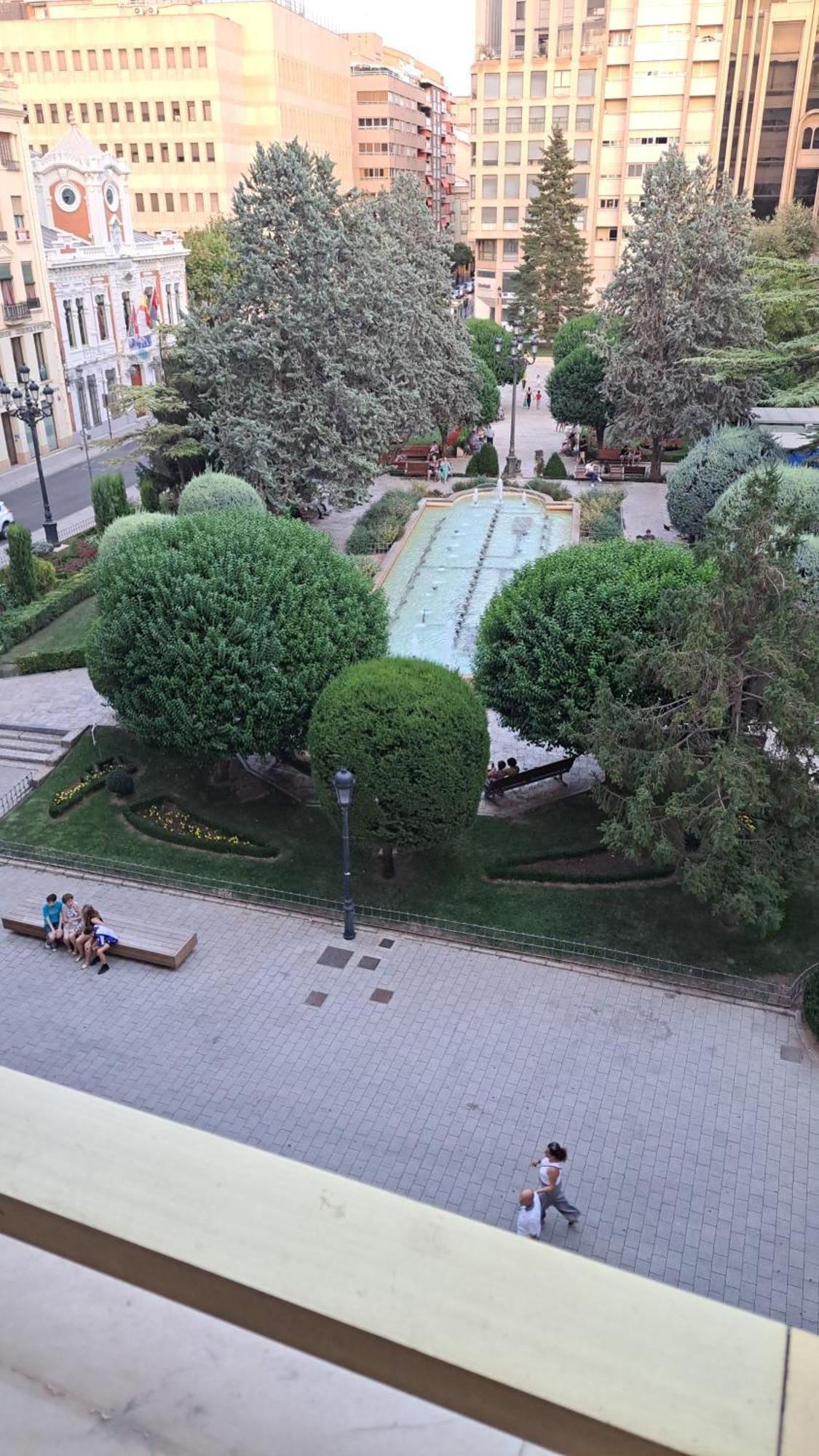 Altozano Lägenhet Albacete Exteriör bild